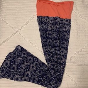 Roxy Tube Top Maxi Dress